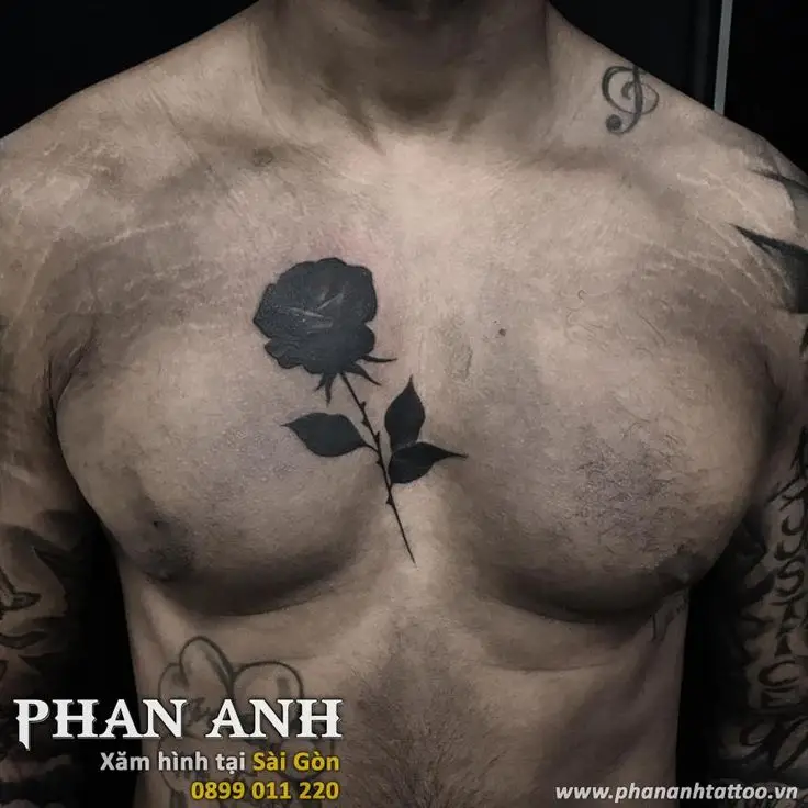 Hình Xăm Ngực Nam Nhỏ: Những Lựa Chọn Tinh Tế 69