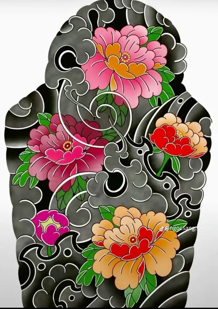 Nét Đẹp Văn Hóa Với Hình Xăm Nhật Cổ Ngực Đầy Ý Nghĩa 8