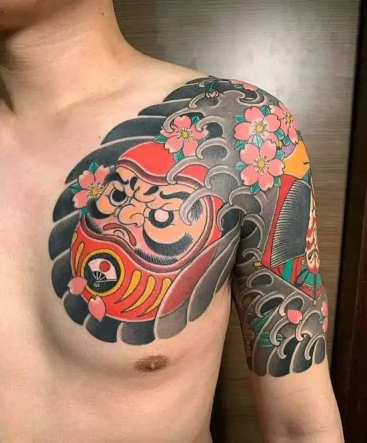 Những Mẫu Hình Xăm Nhật Cổ Nhỏ Vừa Đẹp Vừa Sang 14