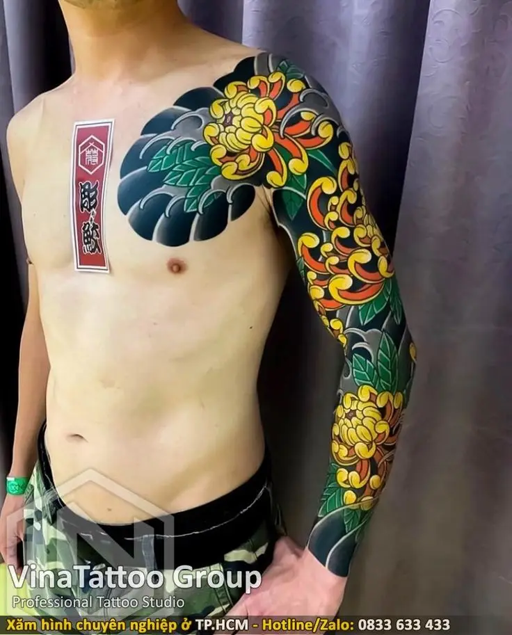 Những Mẫu Hình Xăm Nhật Cổ Nhỏ Vừa Đẹp Vừa Sang 32