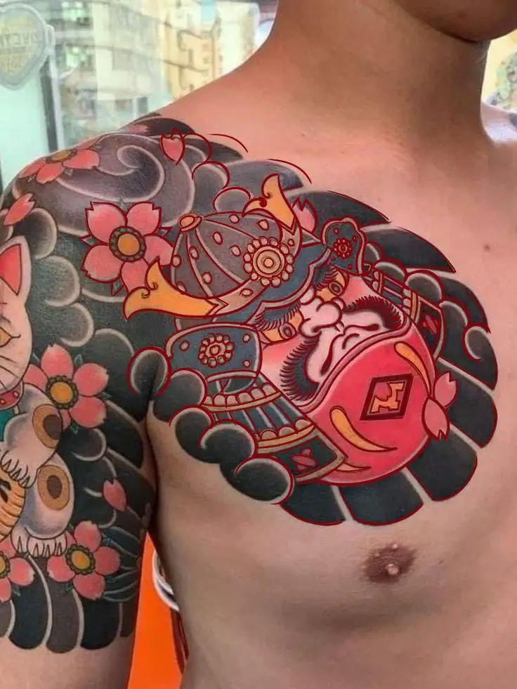 Những Mẫu Hình Xăm Nhật Cổ Nhỏ Vừa Đẹp Vừa Sang 65