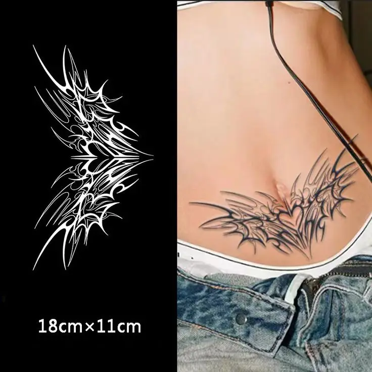 Hình Xăm Nhật Cổ Đơn Giản Dễ Thương 17