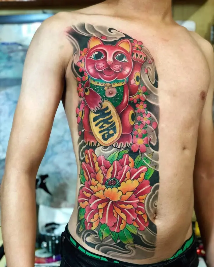 Khám Phá Hình Xăm Nửa Bụng Nam Thể Hiện Phong Cách Của Bạn 43