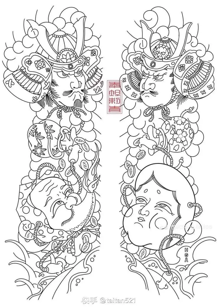 Hình Xăm Nửa Người Nhật Cổ - Nghệ Thuật Từ Những Huyền Thoại 1