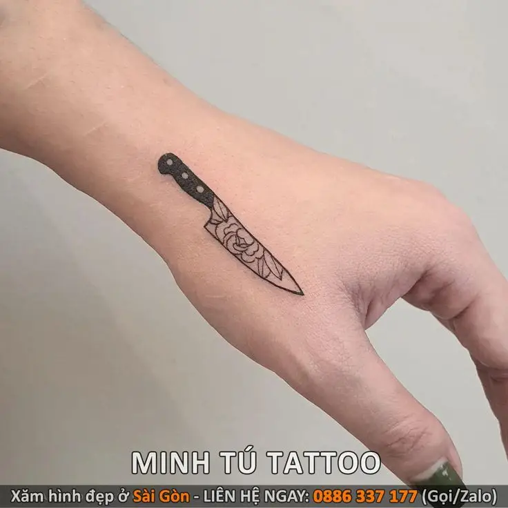 Hình Xăm Ở Bàn Tay: Những Mẫu Thiếu Anh Em Không Thể Bỏ Qua 36