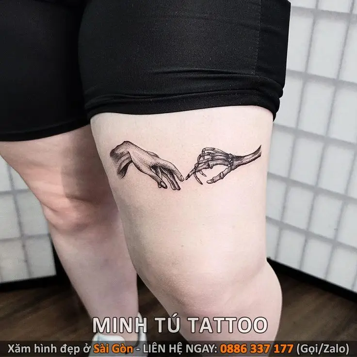 Hình Xăm Ở Bàn Tay: Những Mẫu Thiếu Anh Em Không Thể Bỏ Qua 55