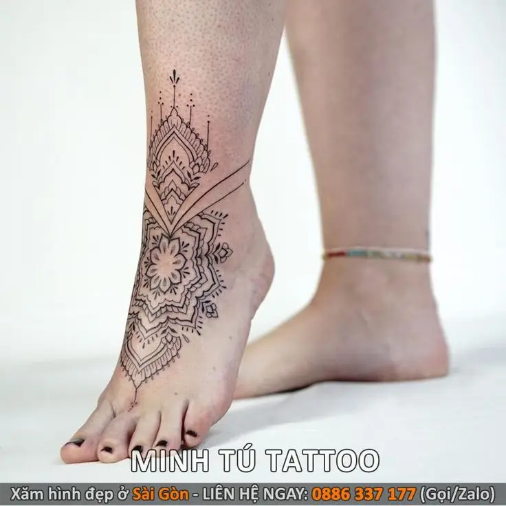 Top Hình Xăm Ở Chân Nam Đẹp Và Ý Nghĩa 8