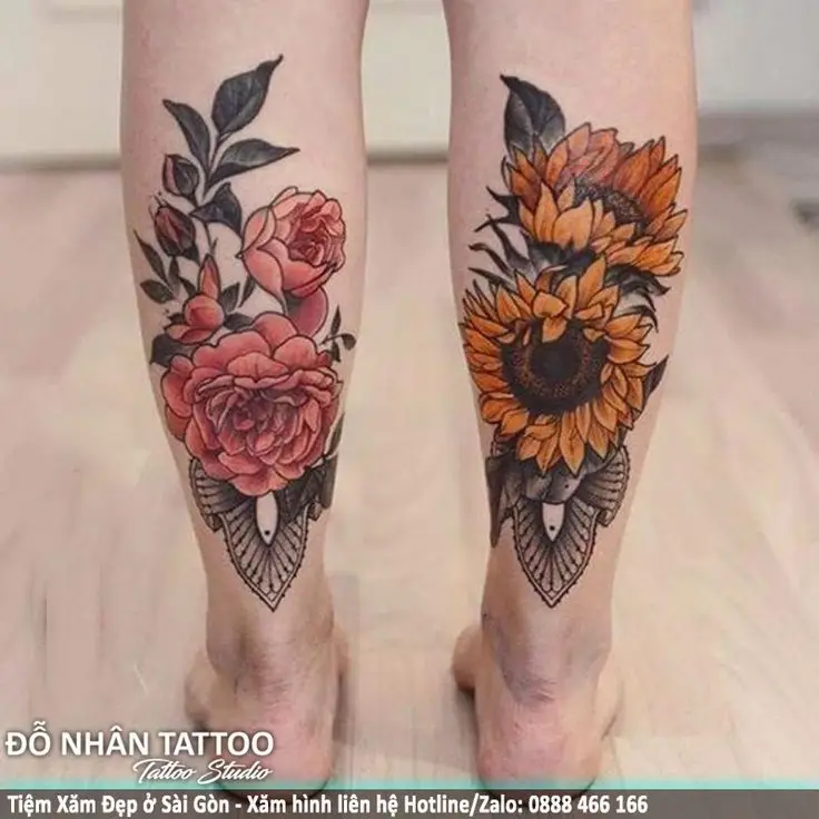 Top Hình Xăm Ở Chân Nam Đẹp Và Ý Nghĩa 13