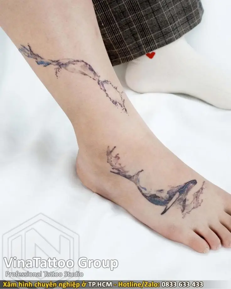 Top Hình Xăm Ở Chân Nam Đẹp Và Ý Nghĩa 22