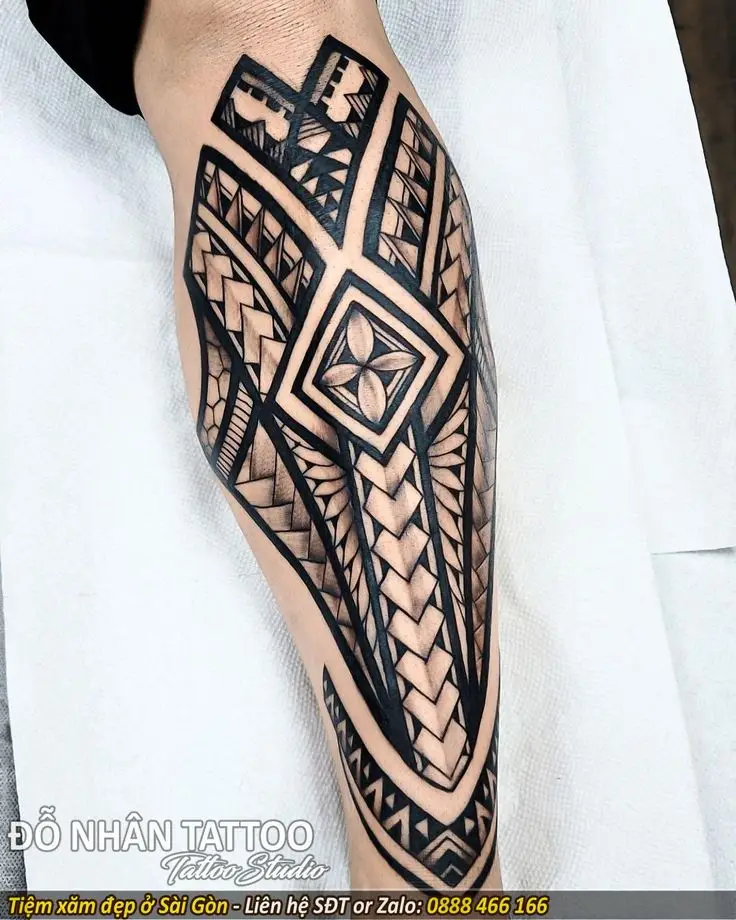 Top Hình Xăm Ở Chân Nam Đẹp Và Ý Nghĩa 23