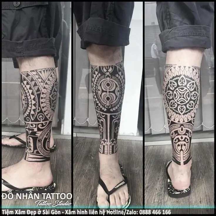 Top Hình Xăm Ở Chân Nam Đẹp Và Ý Nghĩa 34