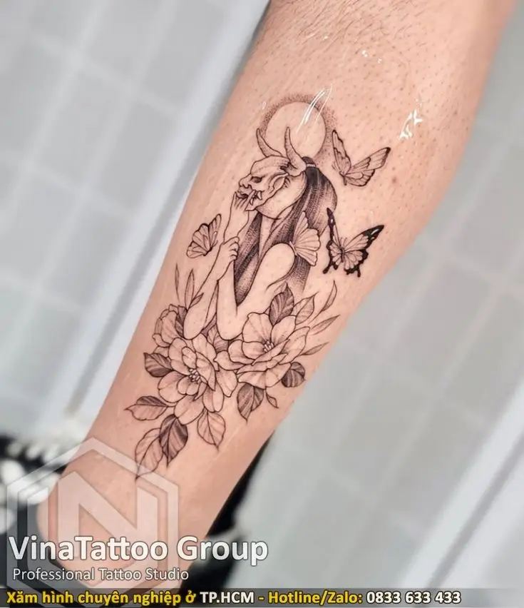 Top Hình Xăm Ở Chân Nam Đẹp Và Ý Nghĩa 35