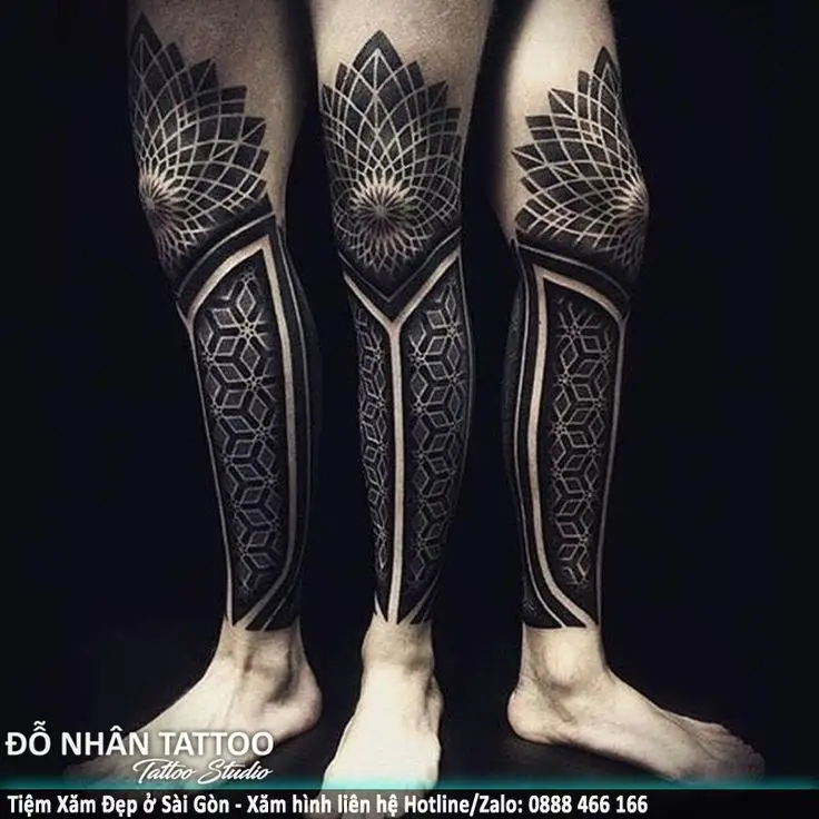 Top Hình Xăm Ở Chân Nam Đẹp Và Ý Nghĩa 38