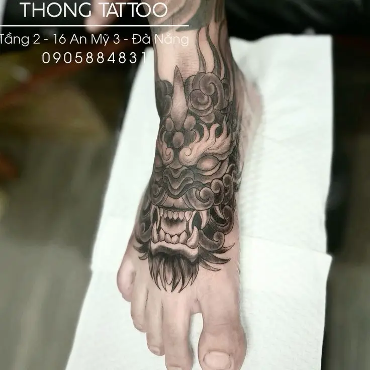 Top Hình Xăm Ở Chân Nam Đẹp Và Ý Nghĩa 46