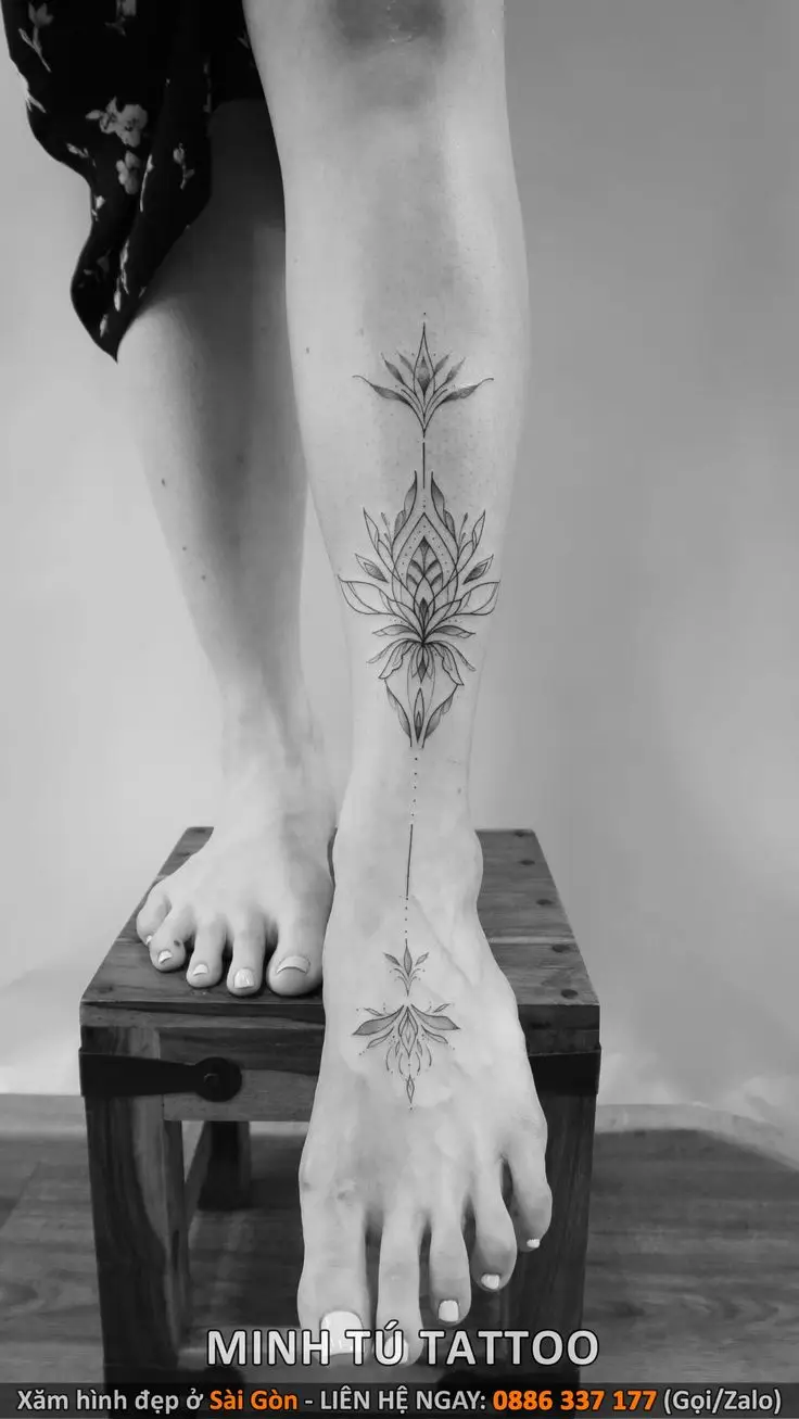 Top Hình Xăm Ở Chân Nam Đẹp Và Ý Nghĩa 47