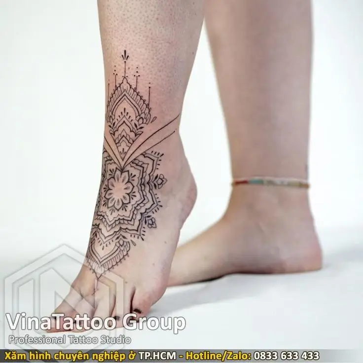 Top Hình Xăm Ở Chân Nam Đẹp Và Ý Nghĩa 52