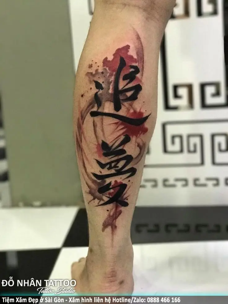 Top Hình Xăm Ở Chân Nam Đẹp Và Ý Nghĩa 66
