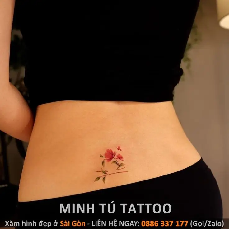 Hình Xăm Ở Lưng Cho Nữ - Gợi Ý Những Mẫu Đáng Tham Khảo 14