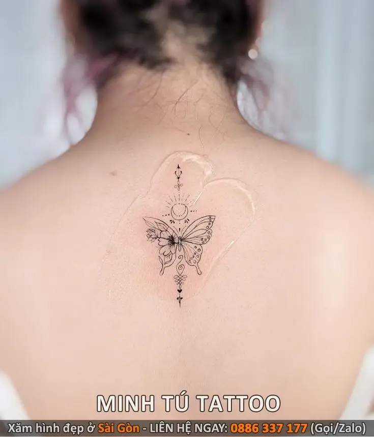 Hình Xăm Ở Lưng Cho Nữ - Gợi Ý Những Mẫu Đáng Tham Khảo 26