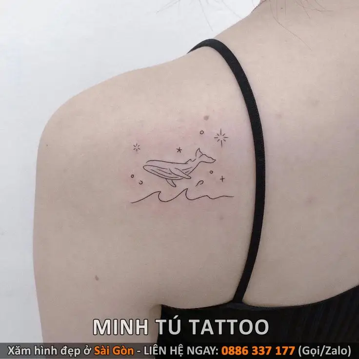 Hình Xăm Ở Lưng Cho Nữ - Gợi Ý Những Mẫu Đáng Tham Khảo 30