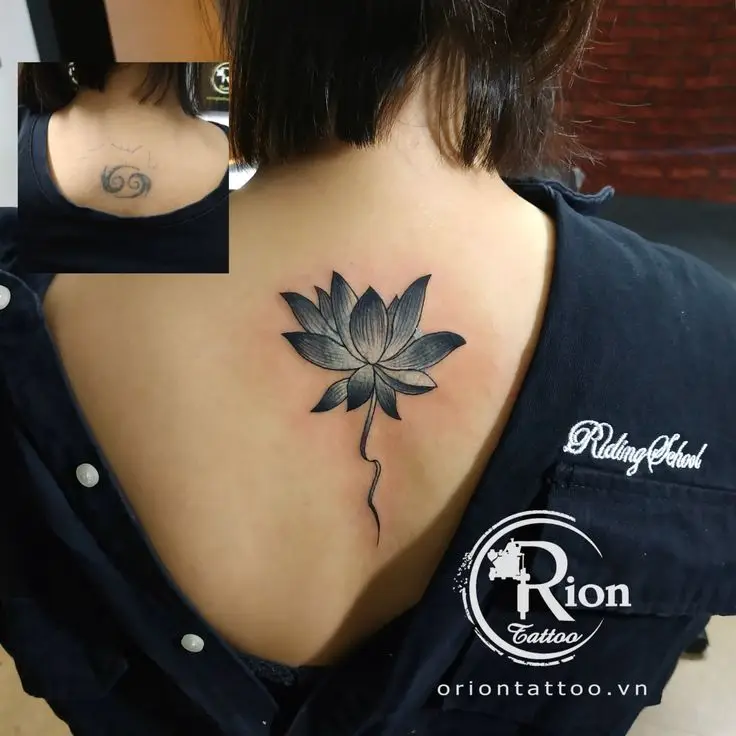 Hình Xăm Ở Lưng Cho Nữ - Gợi Ý Những Mẫu Đáng Tham Khảo 49
