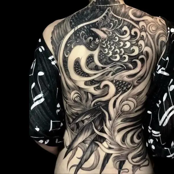 Hình Xăm Ở Lưng Cho Nữ - Gợi Ý Những Mẫu Đáng Tham Khảo 52