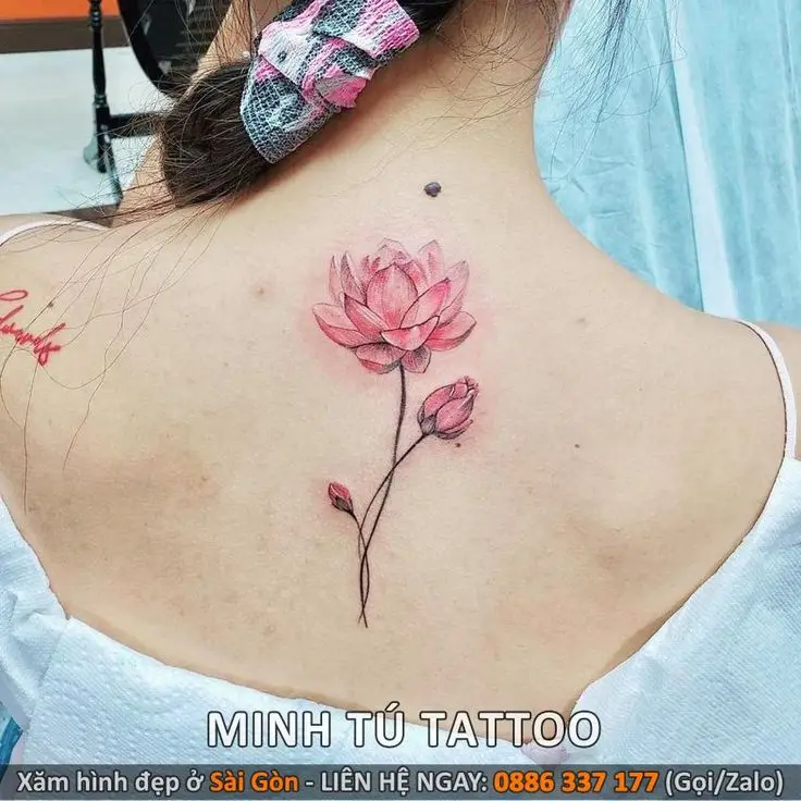 Hình Xăm Ở Lưng Cho Nữ - Gợi Ý Những Mẫu Đáng Tham Khảo 55