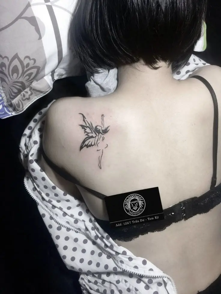 Hình Xăm Ở Đùi Cho Nữ Cô Gái - Sự Sáng Tạo Không Giới Hạn 8