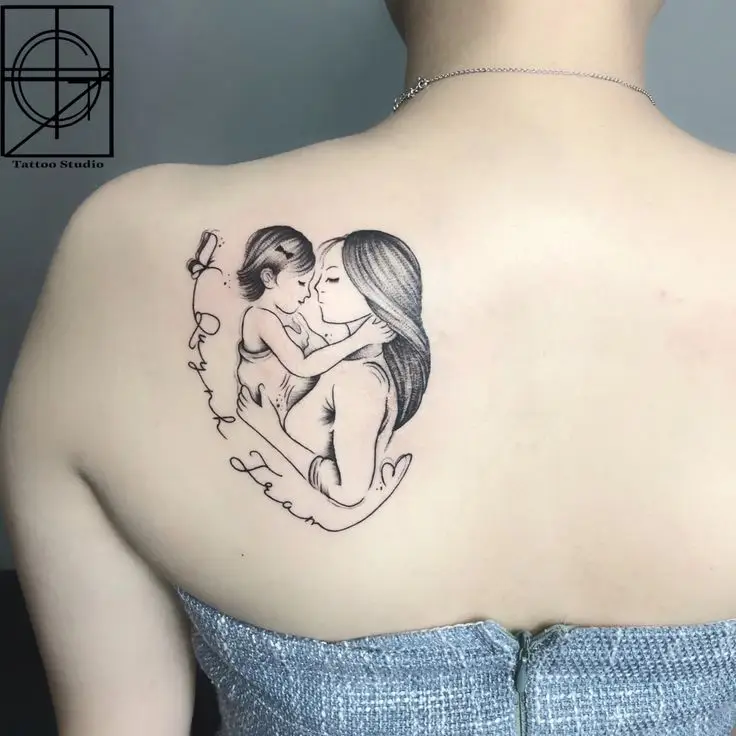 Hình Xăm Ở Đùi Cho Nữ Cô Gái - Sự Sáng Tạo Không Giới Hạn 9
