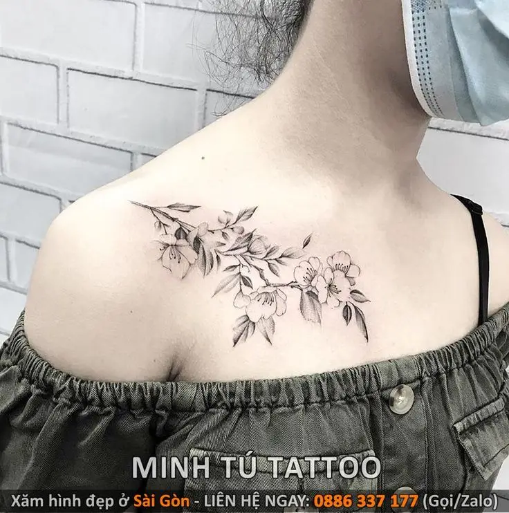 Hình Xăm Ở Đùi Cho Nữ Cô Gái - Sự Sáng Tạo Không Giới Hạn 13