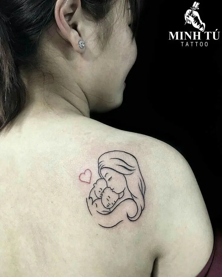 Hình Xăm Ở Đùi Cho Nữ Cô Gái - Sự Sáng Tạo Không Giới Hạn 15