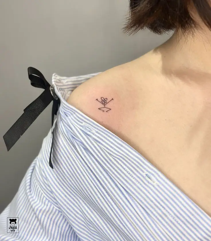 Hình Xăm Ở Đùi Cho Nữ Cô Gái - Sự Sáng Tạo Không Giới Hạn 16