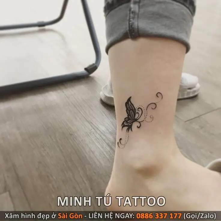Hình Xăm Ở Đùi Cho Nữ Cô Gái - Sự Sáng Tạo Không Giới Hạn 27