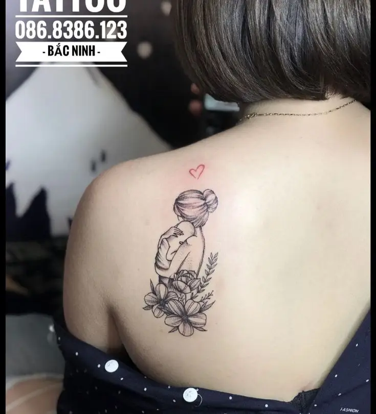 Hình Xăm Ở Đùi Cho Nữ Cô Gái - Sự Sáng Tạo Không Giới Hạn 37