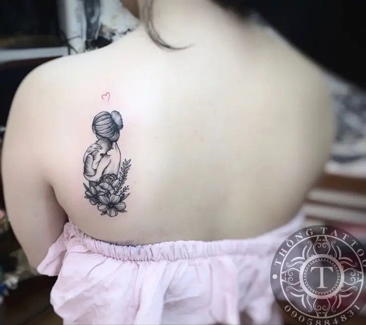 Hình Xăm Ở Đùi Cho Nữ Cô Gái - Sự Sáng Tạo Không Giới Hạn 50
