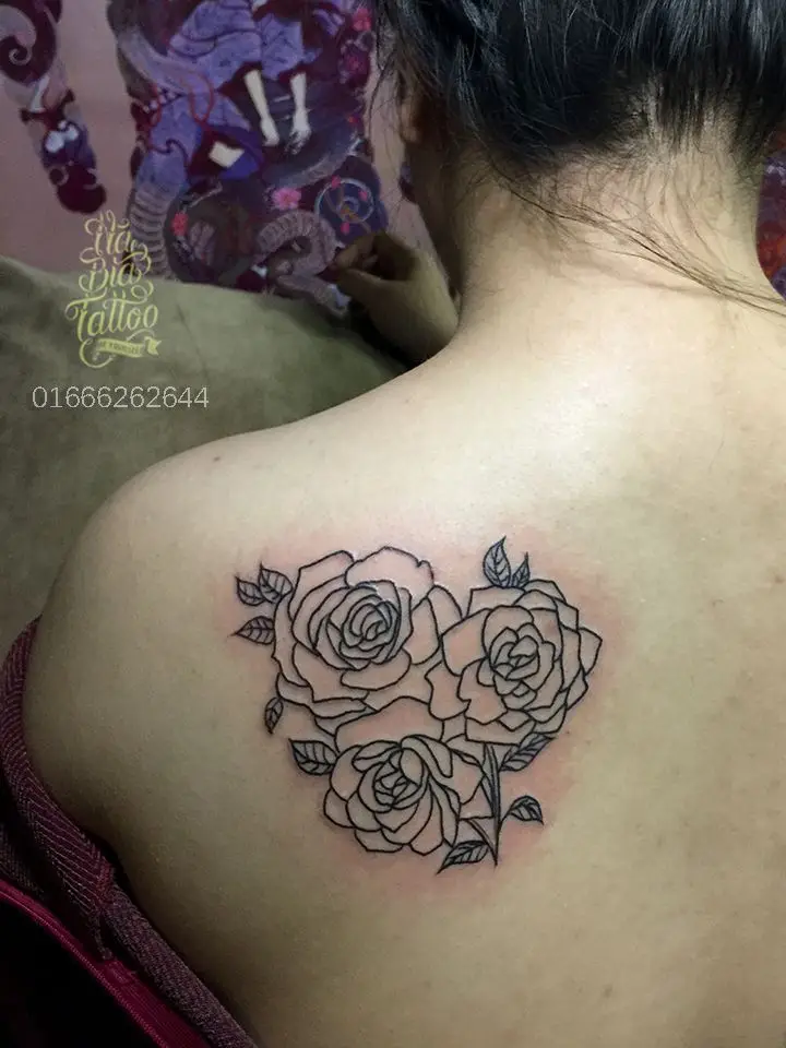Hình Xăm Ở Đùi Cho Nữ Cô Gái - Sự Sáng Tạo Không Giới Hạn 63