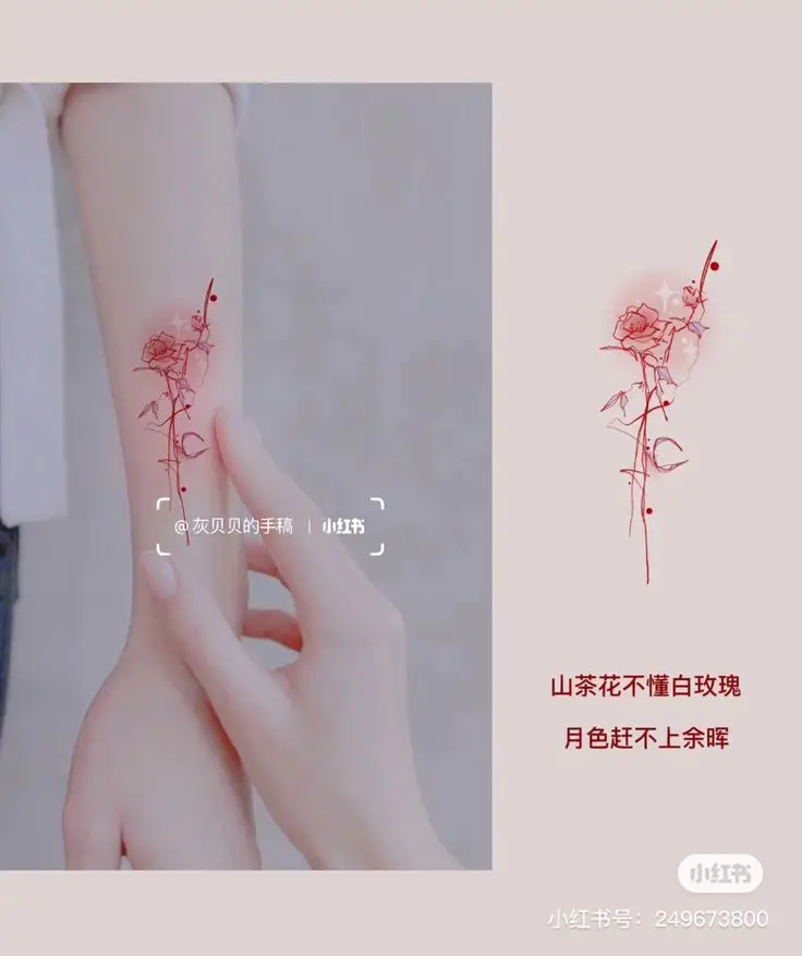 Hình Xăm Ở Đùi Cho Nữ Cô Gái - Sự Sáng Tạo Không Giới Hạn 67