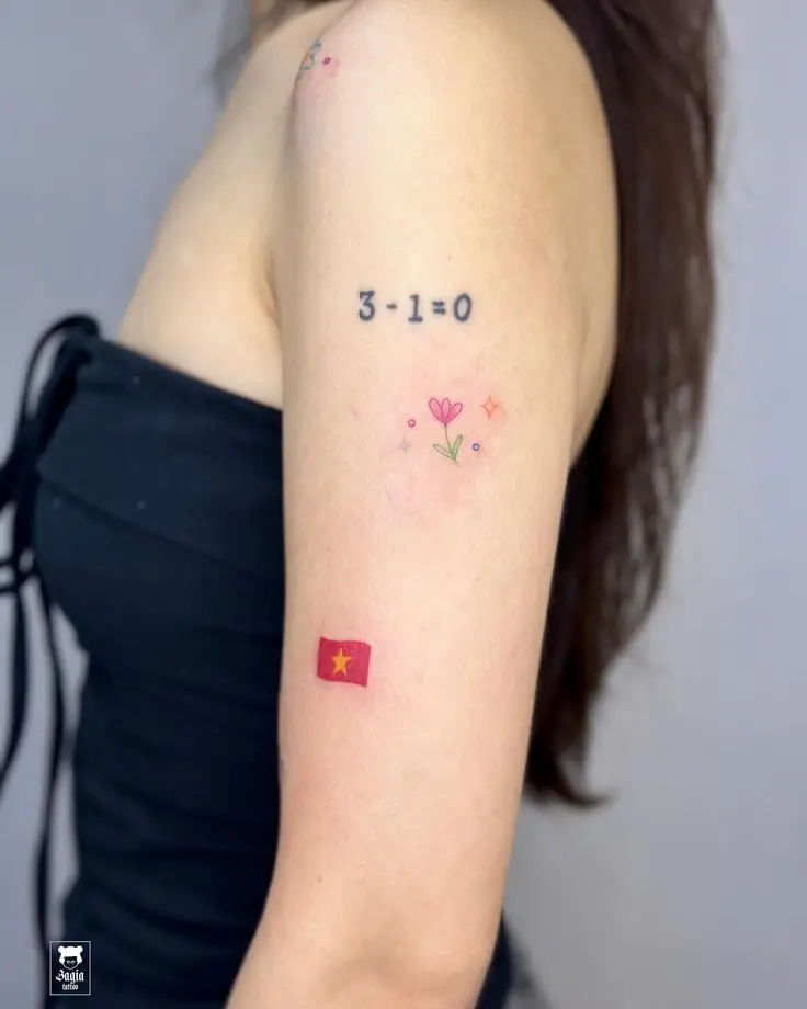 Hình Xăm Ở Đùi Cho Nữ Cô Gái - Sự Sáng Tạo Không Giới Hạn 68