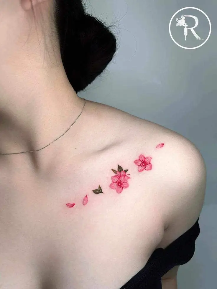 Hình Xăm Ở Đùi Cho Nữ Cô Gái - Sự Sáng Tạo Không Giới Hạn 69