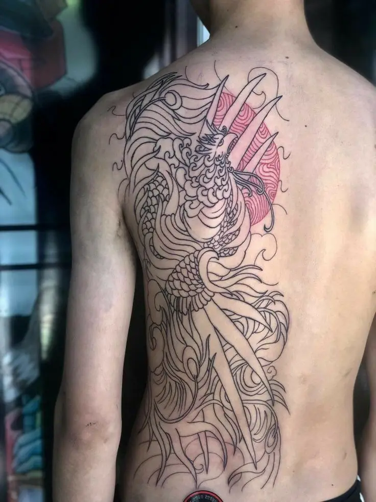 Hình Xăm Đôi Cánh Sau Lưng Cho Nam: Biểu Tượng Của Tự Do 18