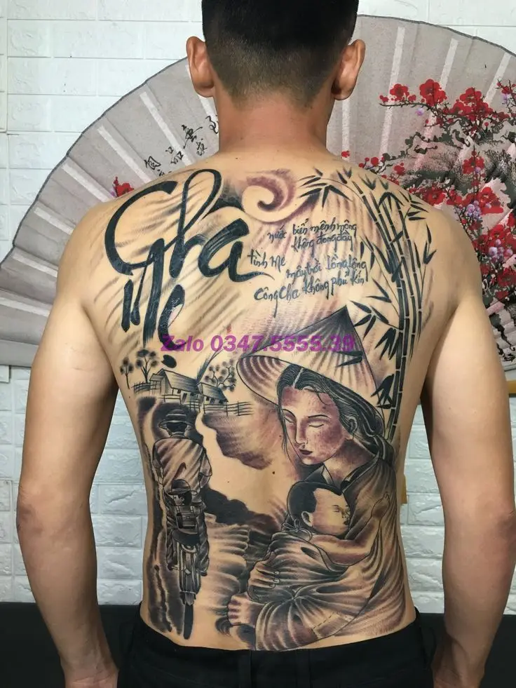 Hình Xăm Đôi Cánh Sau Lưng Cho Nam: Biểu Tượng Của Tự Do 41