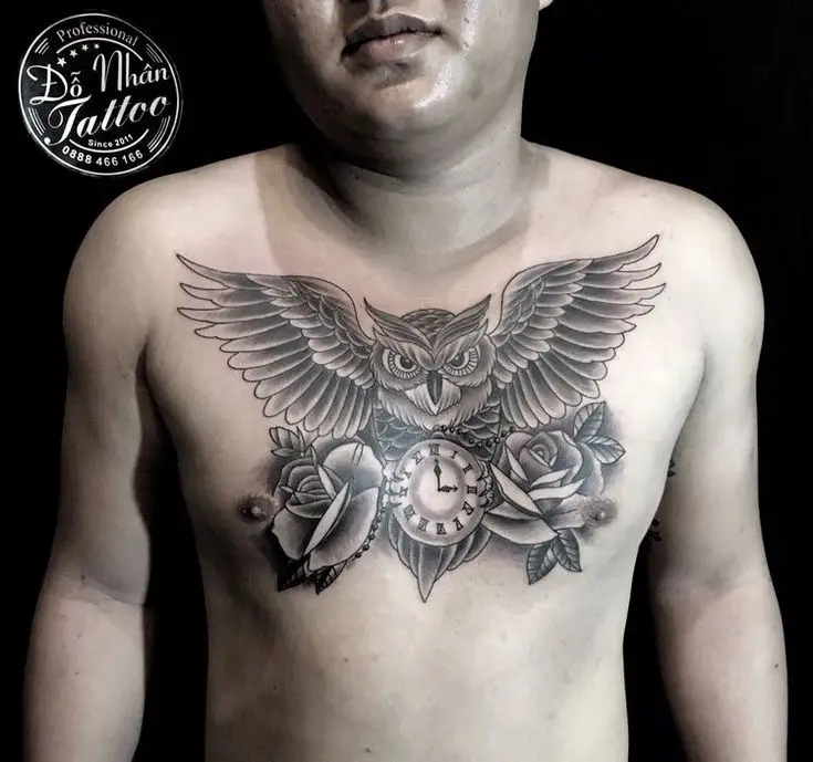 Hình Xăm Đôi Cánh Sau Lưng Cho Nam: Biểu Tượng Của Tự Do 51