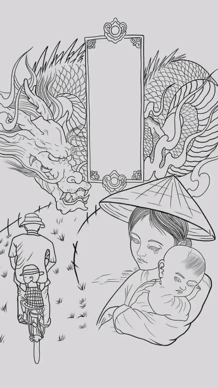 Hình Xăm Đôi Cánh Sau Lưng Cho Nam: Biểu Tượng Của Tự Do 60