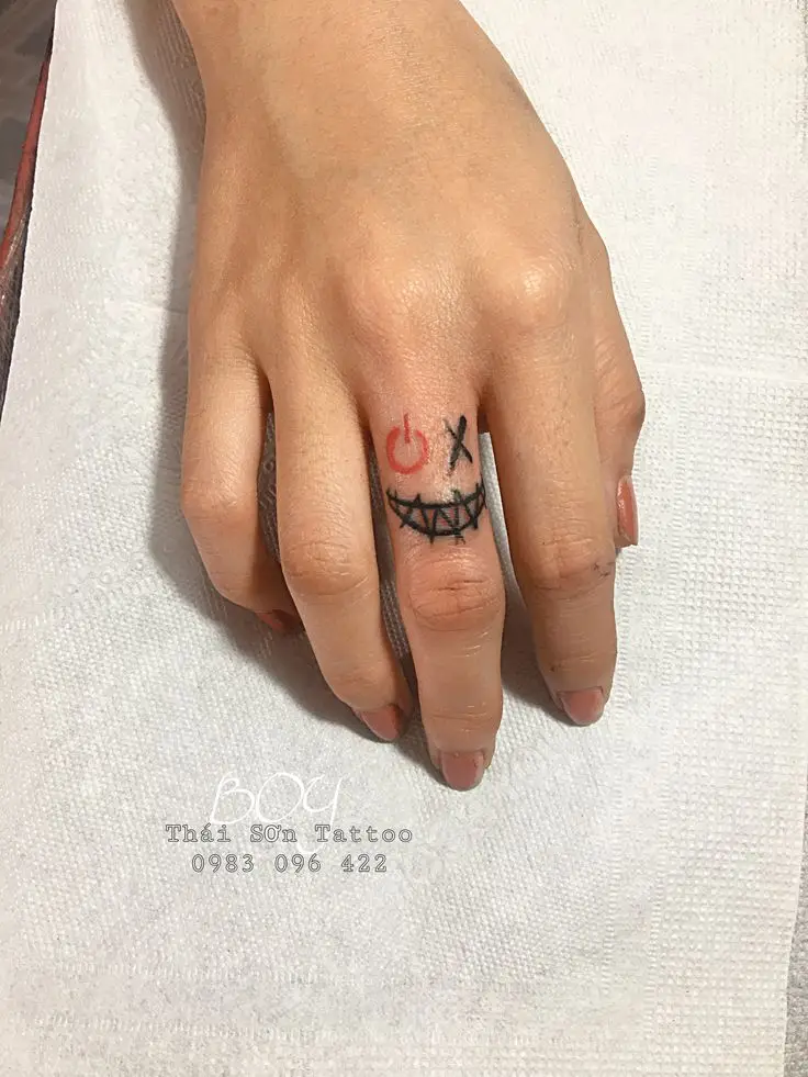 Hình Xăm Đơn Giản Ngầu - Nét Đẹp Tinh Tế và Hiện Đại 11