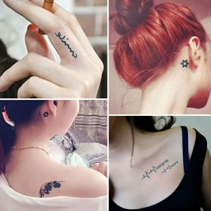 Hình Xăm Đơn Giản Ngầu - Nét Đẹp Tinh Tế và Hiện Đại 14