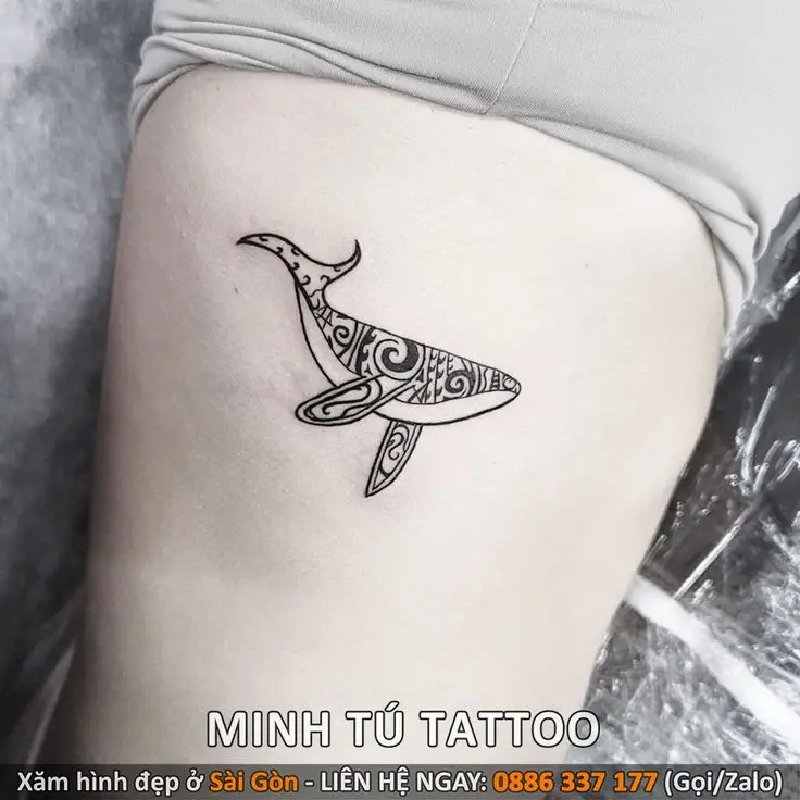 Hình Xăm Đơn Giản Ngầu - Nét Đẹp Tinh Tế và Hiện Đại 15