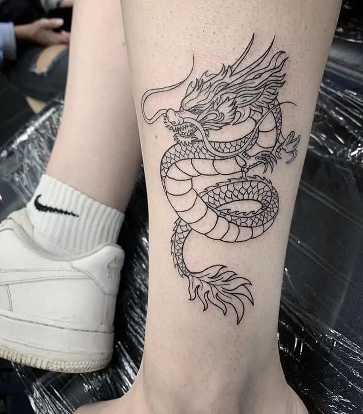Hình Xăm Đơn Giản Ngầu - Nét Đẹp Tinh Tế và Hiện Đại 23
