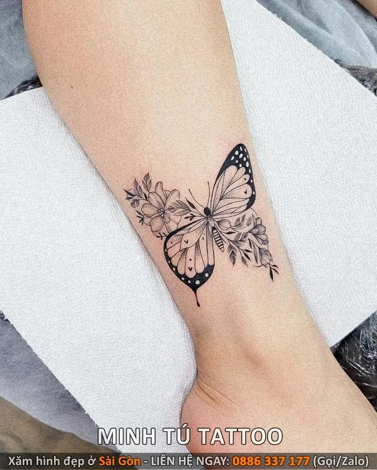 Hình Xăm Đơn Giản Ngầu - Nét Đẹp Tinh Tế và Hiện Đại 38