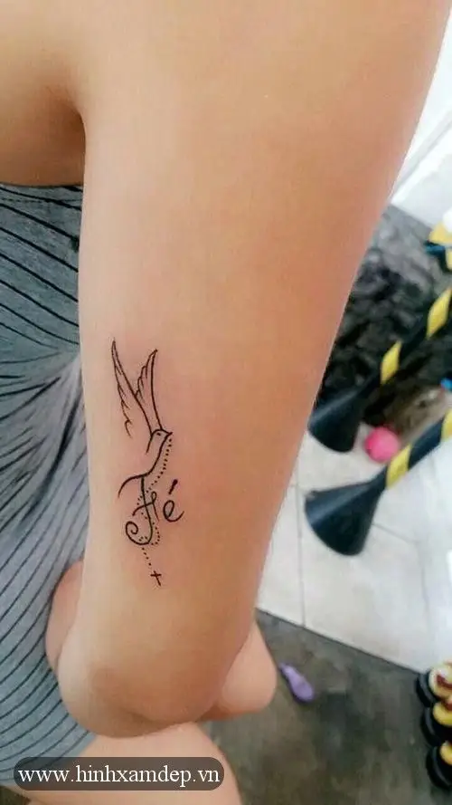 Hình Xăm Đơn Giản Ngầu - Nét Đẹp Tinh Tế và Hiện Đại 49
