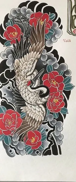 Hình xăm phun tay nhật cổ: Nghệ thuật xăm độc đáo từ xứ sở hoa anh đào 14